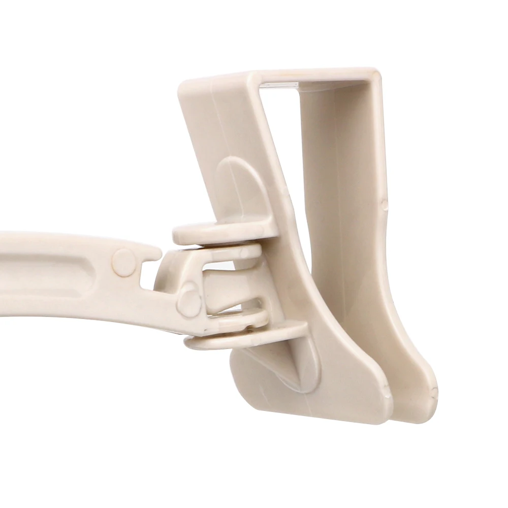 2 шт./упак. мусора крючки для сумок Пластик Вешалка стеллажи выставки товаров