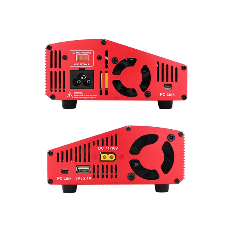 Power UP120AC Dual AC/DC 2X120W 2X10A Screen Balance Lipo Charger Discharger for 1-6S Battery RC Drone Models | Игрушки и хобби