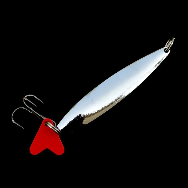 Рыболовная блесна-ложка Noodlefish 2 шт./лот металлическая серебристая золотистая