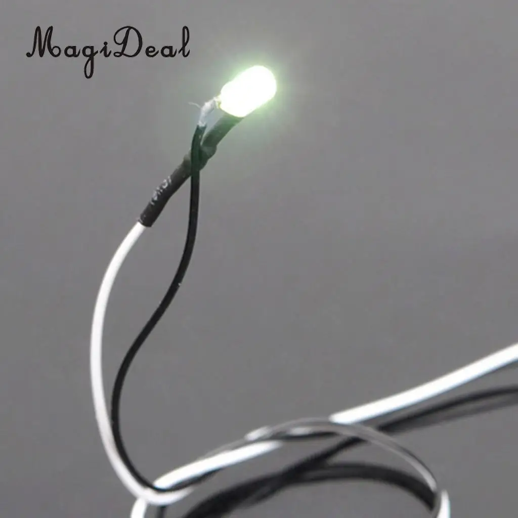 Светодиодная подсветка MagiDeal 5 шт. Проволочный Трос для песочного стола поезда