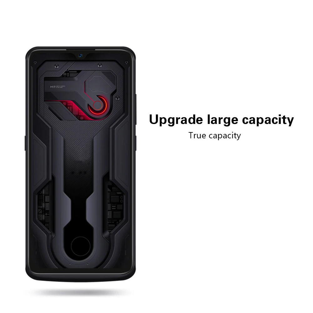 Для Xiaomi Mi 9 изучить 5000 мАч батарея зарядное устройство чехол внешнего резервного