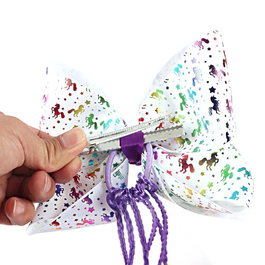 1 шт. косы заколка для волос девочек модные Головные уборы Аллигатор зажим дужка