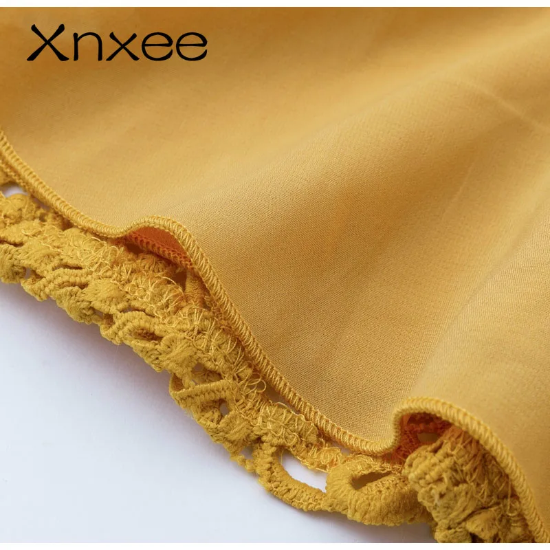 

Xnxee Elegant lace hollow out peplum blouse shirt women Ruffles long sleeve white blouse female Autumn winter tops office lady