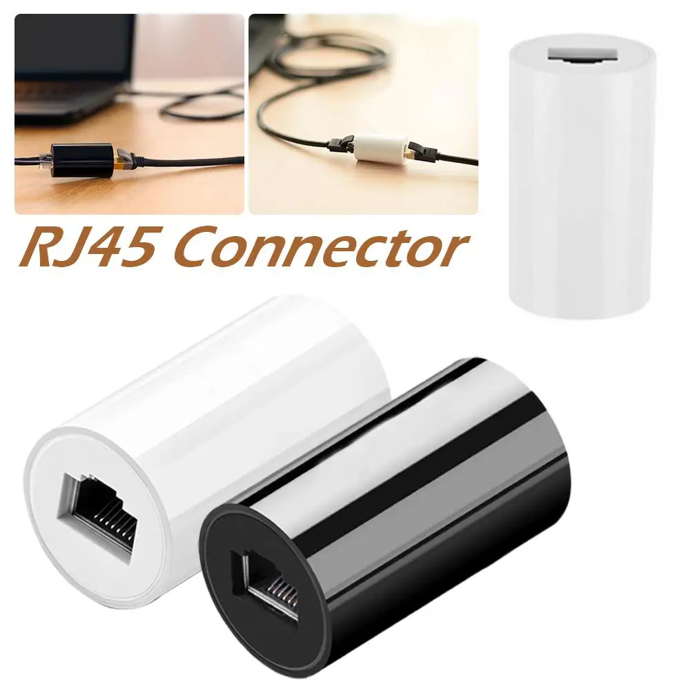 Сетевой кабель RJ45 муфта Cat7/Cat6/Cat5e Ethernet удлинитель адаптер Женский на с Грозовой