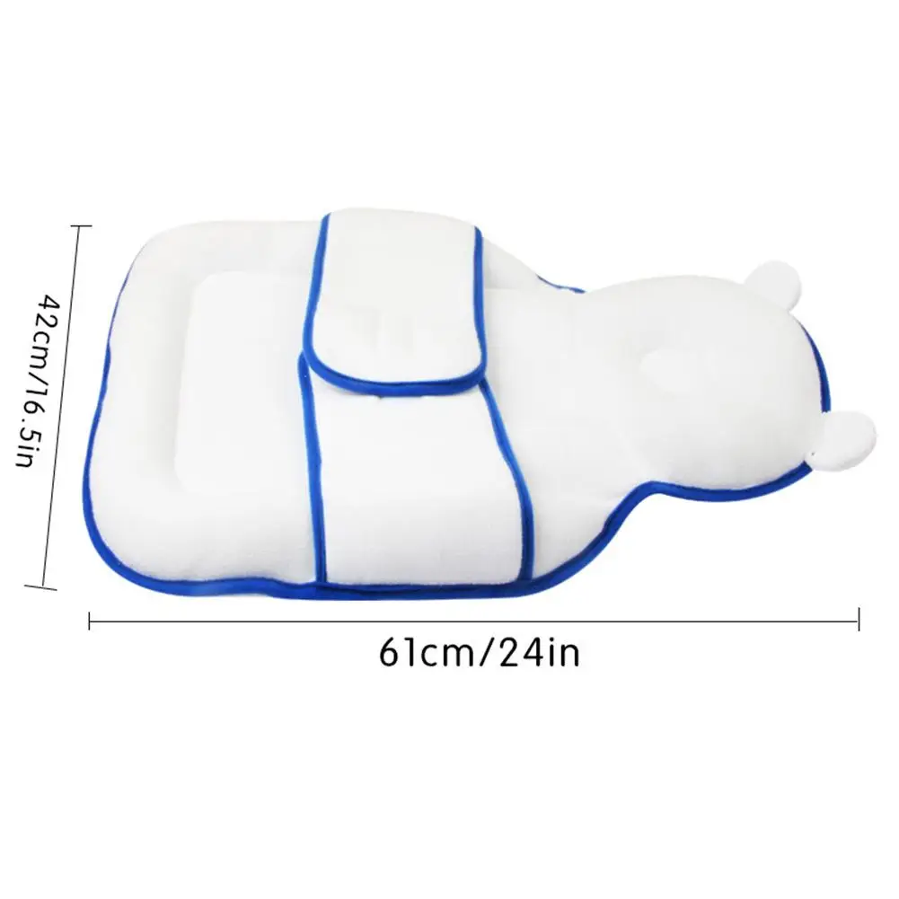 

Comfortable Baby Pillow Infant Sleep Positioner Pillow Baby Anti Roll Cushion Pillow Rollover Prevention Newborn Baby Mattress