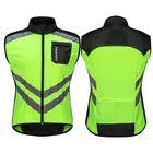 Новый светоотражающий спортивный костюм для езды на открытом воздухе, ветрозащитный жилет для езды на велосипеде, мотоциклетный жилет