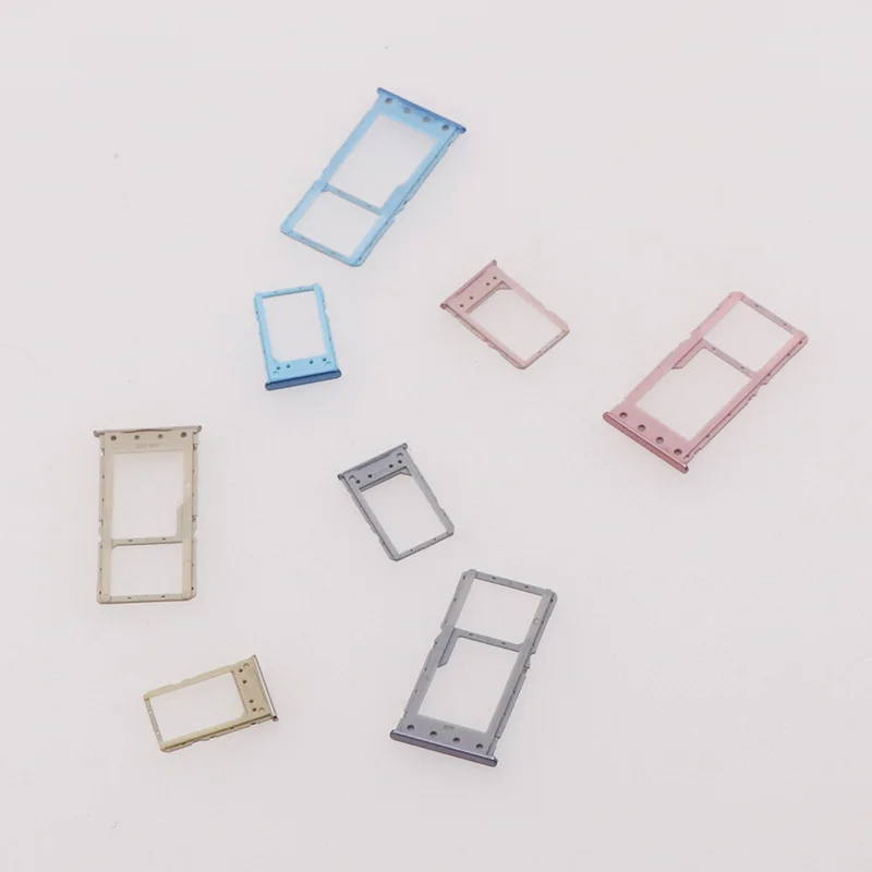 Для Xiaomi redmi 4X Micro SD слот для карты держатель адаптер замена 6A лоток sim-карты +