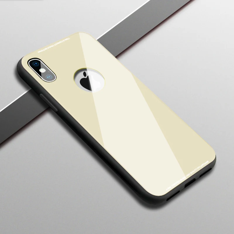 Роскошный стеклянный чехол для iPhone 6 s 6S 8X10 7 Plus 6Plus 8Plus красный черный сотового