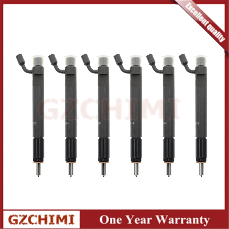 C3283160 3283160 6 шт. новый дизельный топливный инжектор для CUMMINS C8.3L 6C 6CT 6CTA 6ctaa |