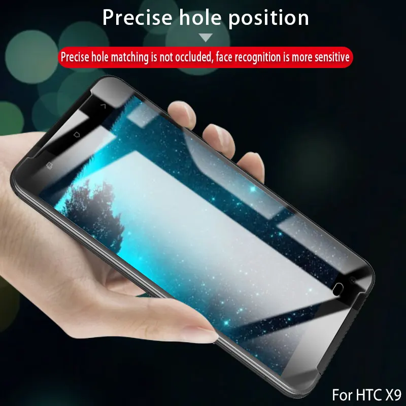 JRZ закаленное стекло для HTC One X9 Защитная пленка экрана Замена телефона легко
