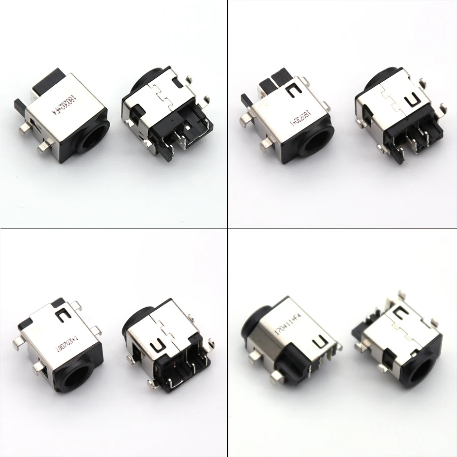 2 шт. разъем питания постоянного тока для Samsung RV411 RV515 RV420 RC512 RV511 RV510 RV509 R530 R540 QX510 R428
