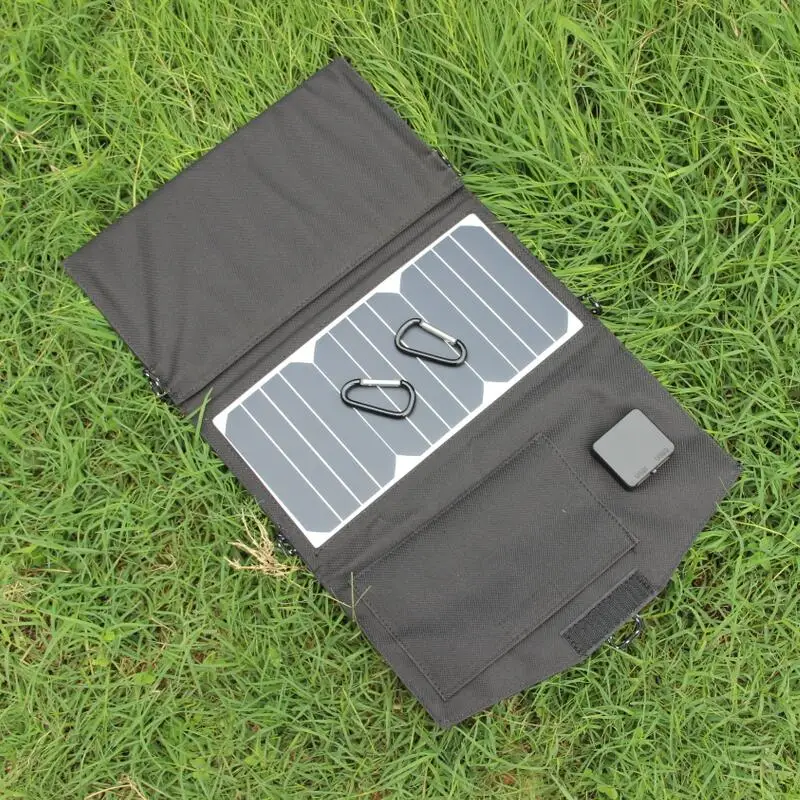 BUHESHUI 27W 5V Солнечное зарядное устройство для iphone/мобильного телефона/банка