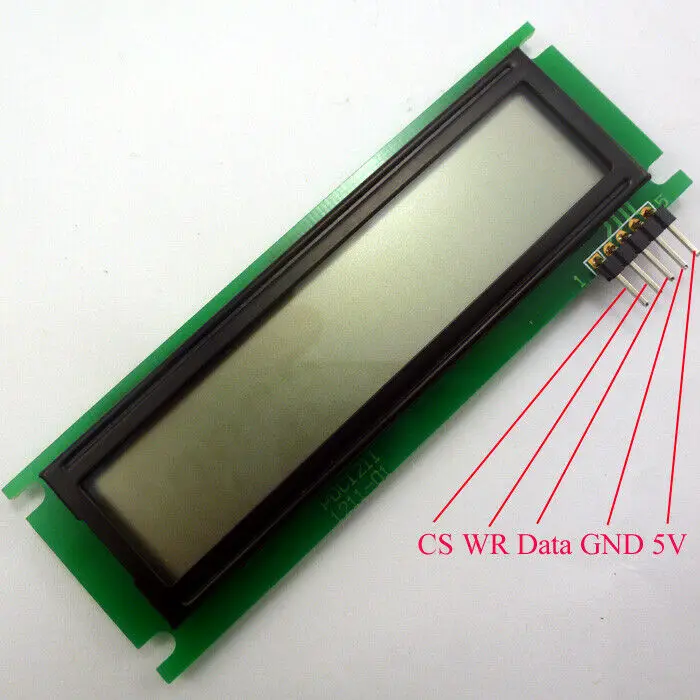 DC 5В 12bit 7Seg SPI ЖК дисплей HT1621 светодиодный модуль драйвера|Инверторы и конвертеры| |