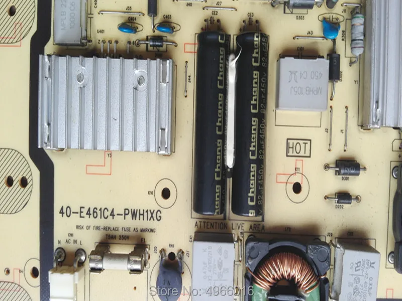 Original 40-E461C4-PWH1XG/PWI1XG/PWJ1XG Power Board 08-PE461C4-PW200AA DJ Equipment Accessories | Электроника