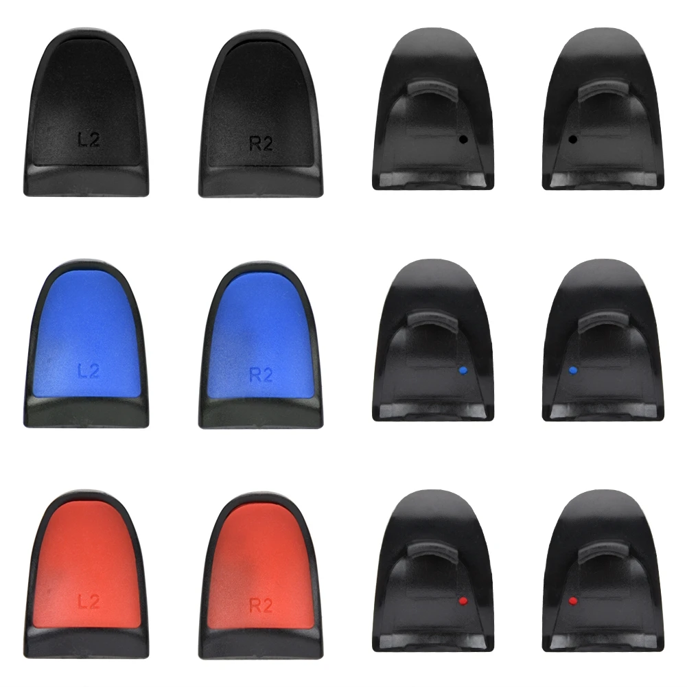 L2 R2 удлиненные ручки для мягкого сенсорного контроллера раздвижные кнопки PS4 Hot