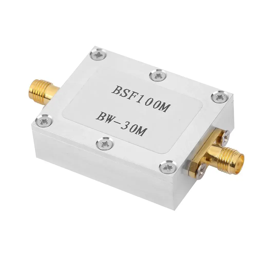 88 108M Band Stop Filter Пассивный фильтр Notch защита от Fm помех прочный фильтр|Детали