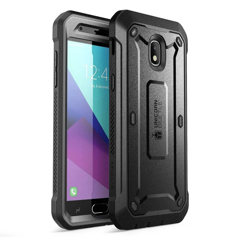 SUPCASE For Samsung Galaxy J7 2018 Case UB Pro Full-Body Rugged Holster with Built-in Screen Protector NOT Fit 2017 | Мобильные