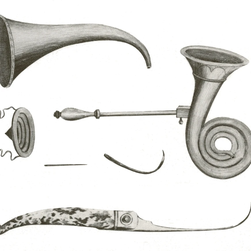 Хирургические инструменты 18-го века плакат печать по источнику науки (36x24) | Дом и