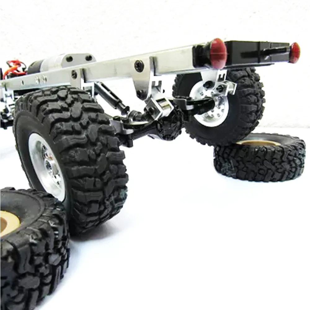 WPL JJRC 4/6 военный грузовик выделенный обновленный Все Металлические Подъемные