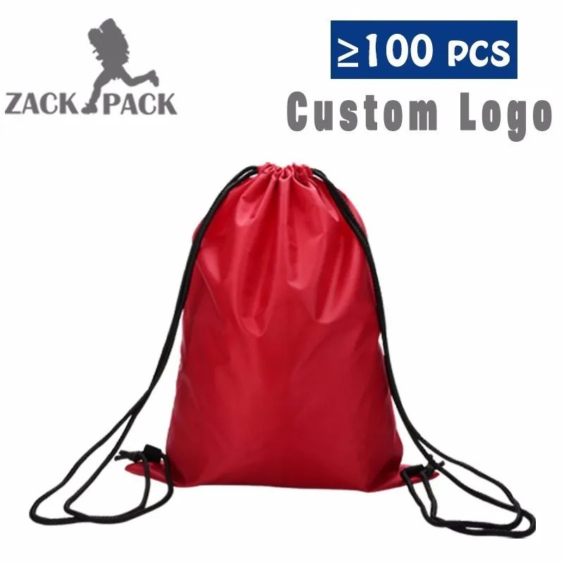 【Imited паника buying】Drawstring Водонепроницаемый рюкзак мужской сумка женский