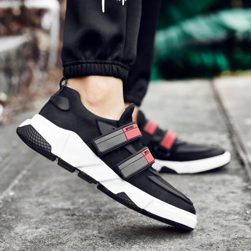 2018 New Net Surface Lightweight Sneakers Walking Jogging Hombre Footwear Men Running Shoes Outdoor Sport for | Спорт и развлечения