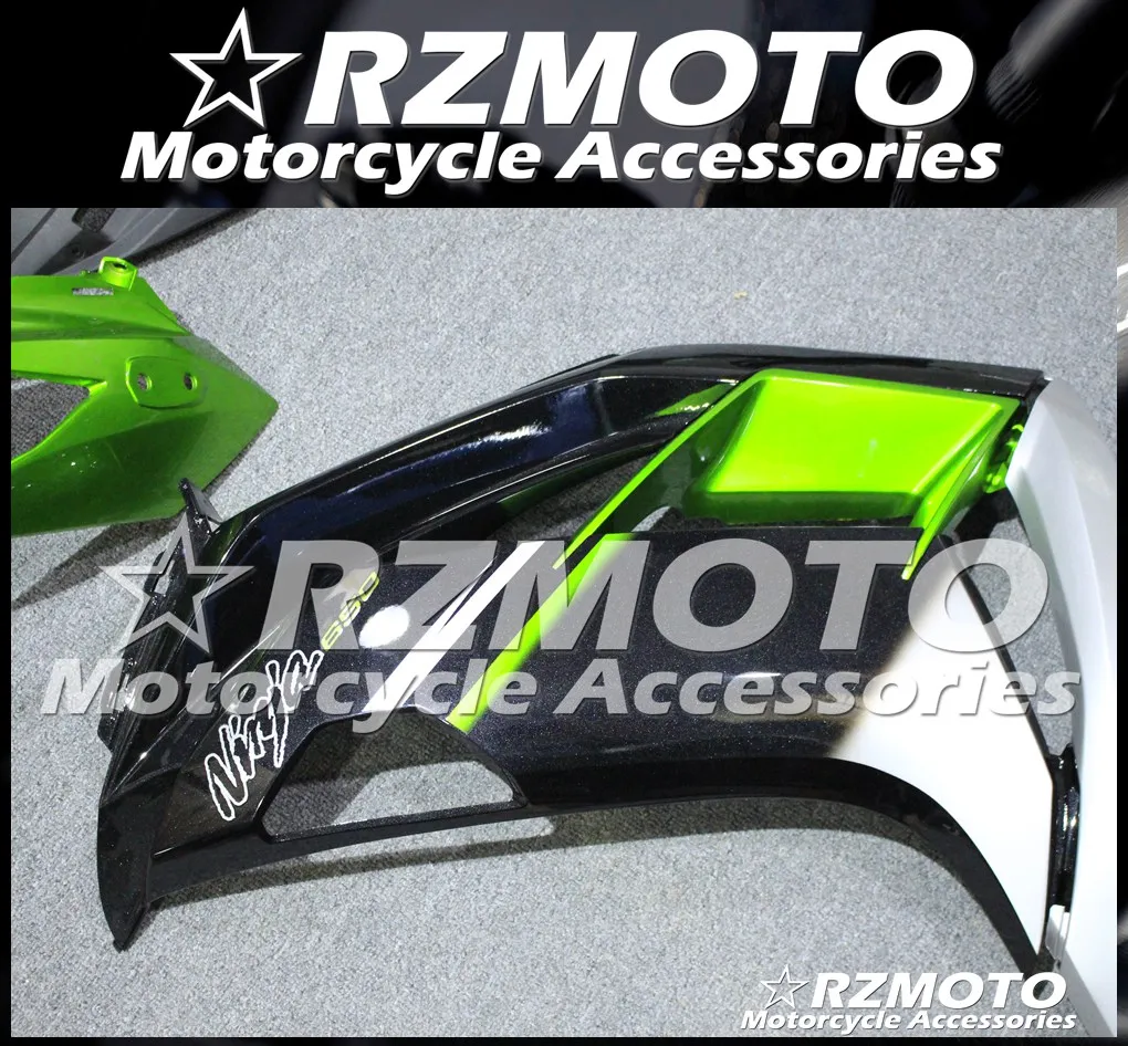 ABS обтекатель кузова комплект пригодный для Kawasaki Ninja ER6F 13 14 15 16 ER-6F 2013 2014 2015 2016 KI9 |