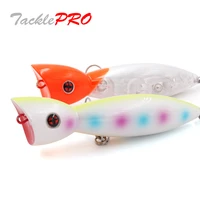 tacklepro po 13 jerkbait artificial bait new lure 100mm 24g popper topwater fishing predator tackle quality wobblers hard baits