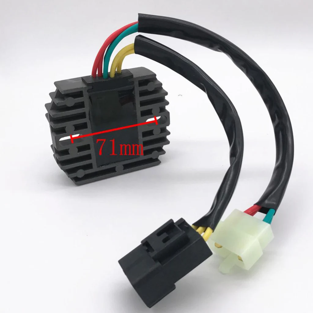 4 Wire Voltage Regulator Rectifier for Honda CBR600F4/CBR600F4i/2001-2006 | Автомобили и мотоциклы
