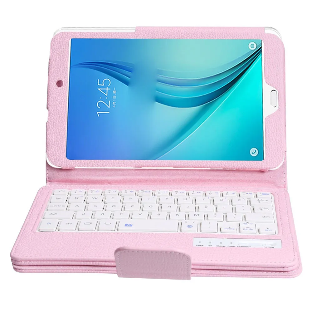 Съемный чехол с беспроводной Bluetooth клавиатурой для планшета Samsung Galaxy Tab E 8 0 T377