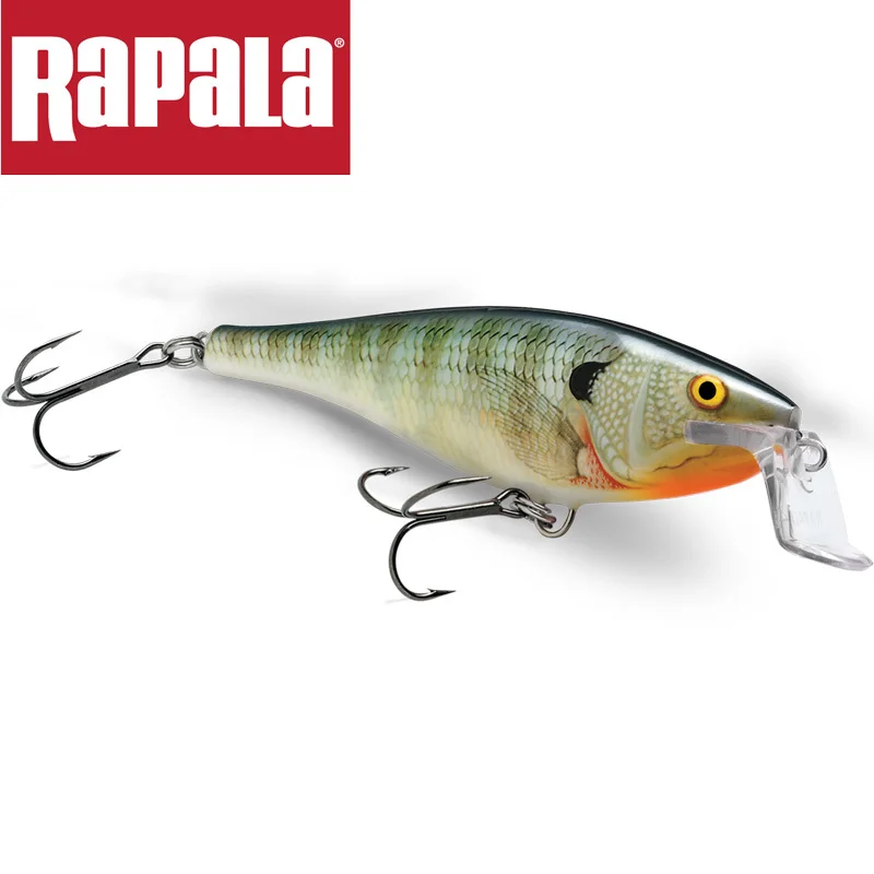 Rapala бренд SHAD RAP SSRS09 приманка для ловли рыбы 9 см 12 г жесткая погружения 1 8-2 4 м