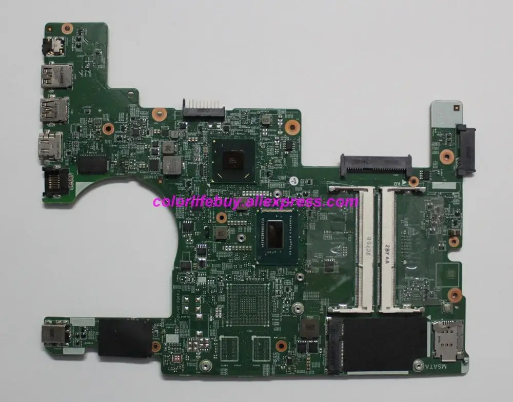 Genuine CN-0VVH12 0VVH12 VVH12 w i7-3537U DMB50 11307-1 PWB: 1319F Laptop Motherboard Mainboard for Dell 15Z 5523 Notebook PC | Компьютеры