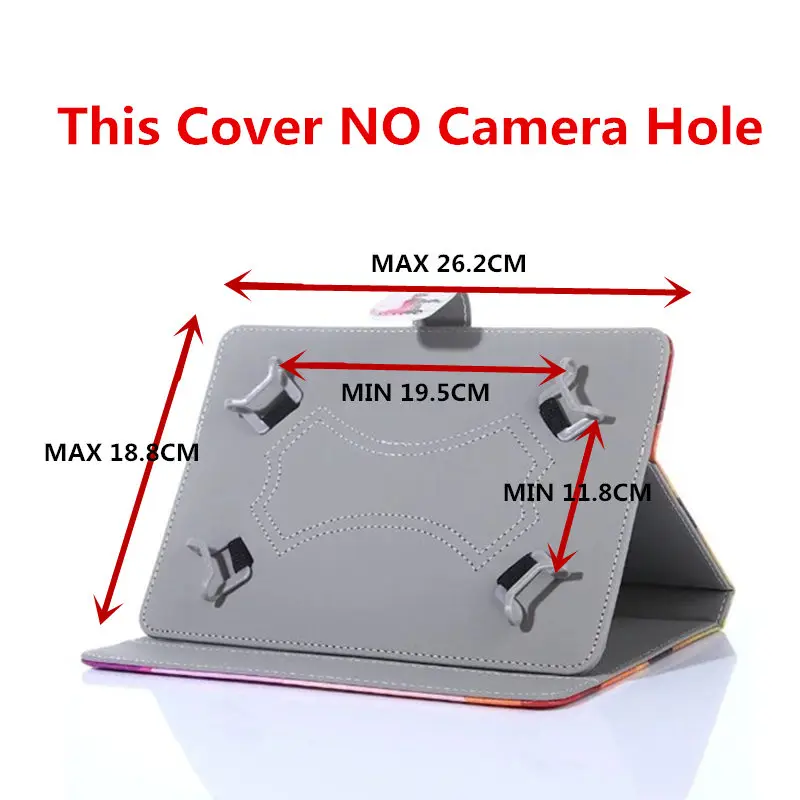 Для Prestigio MultiPad Wize 3171/3161/3151/3401/3131/3331/3341/3351/3041 3g 10 1 дюймовый универсальный чехол для