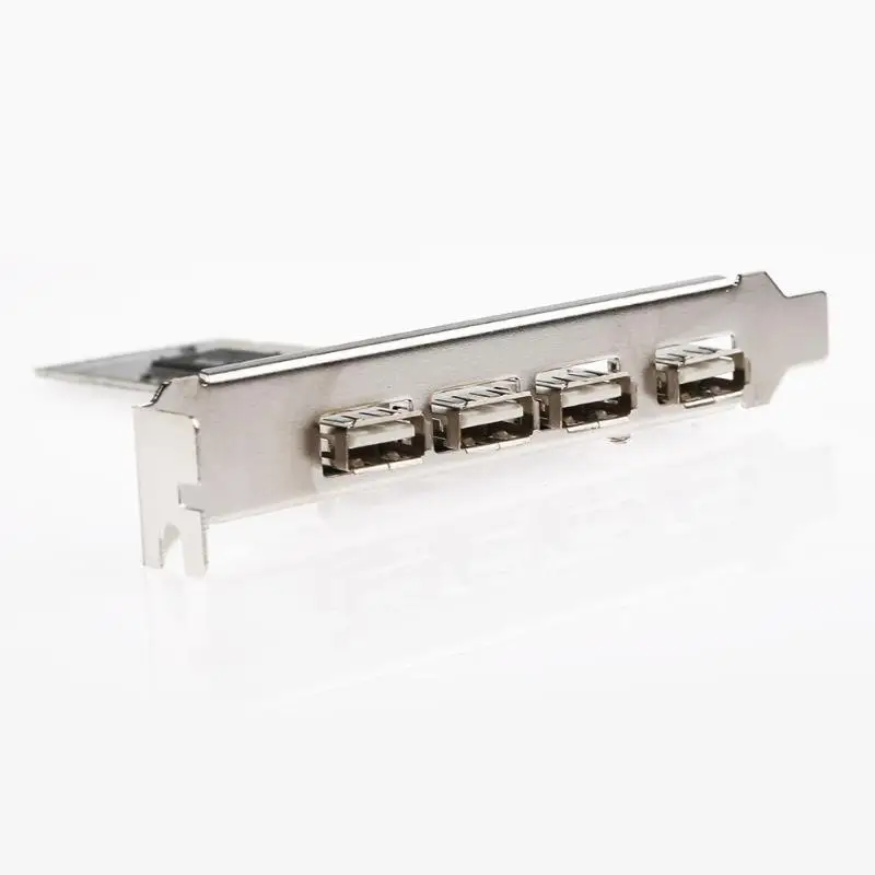 4 порта PCI E к USB 2 0 концентратор Express адаптер расширения|Платы расширения| |
