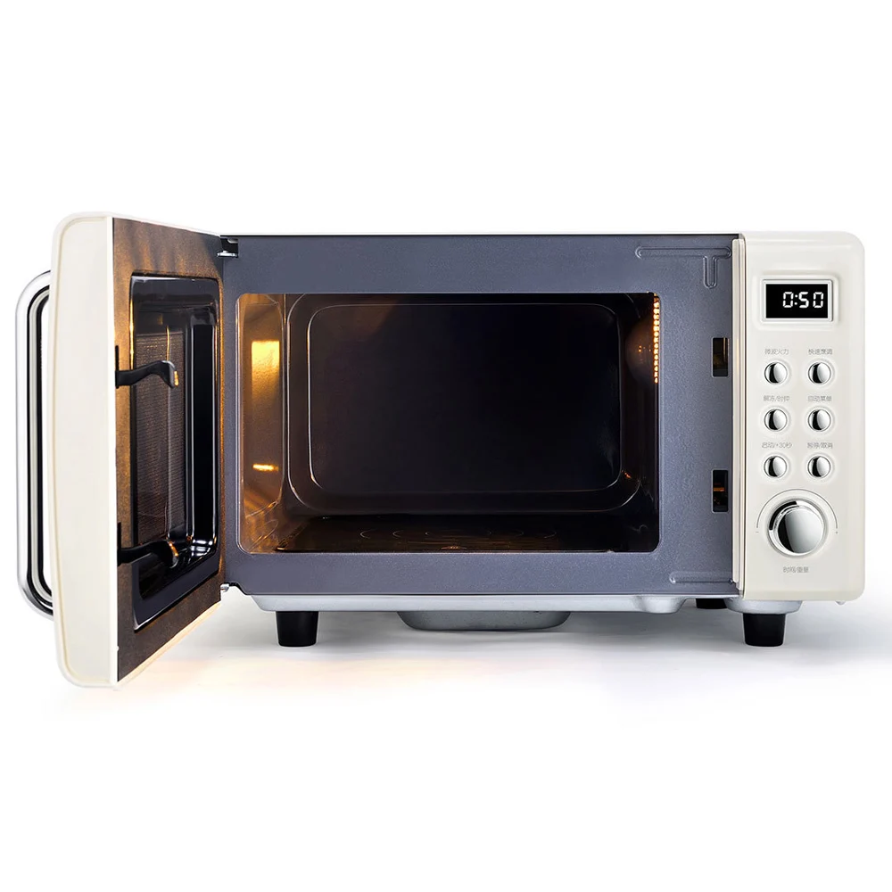 Xiaomi Ocooker Ретро плоская микроволновая печь 18 литров ёмкость стерео форма Скорость