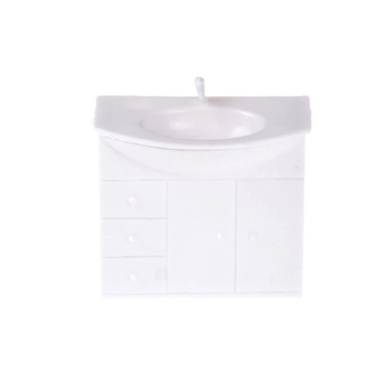 3 шт. Мини Милая Ванна умывальник модель для 1/25 кукольный домик ванная комната