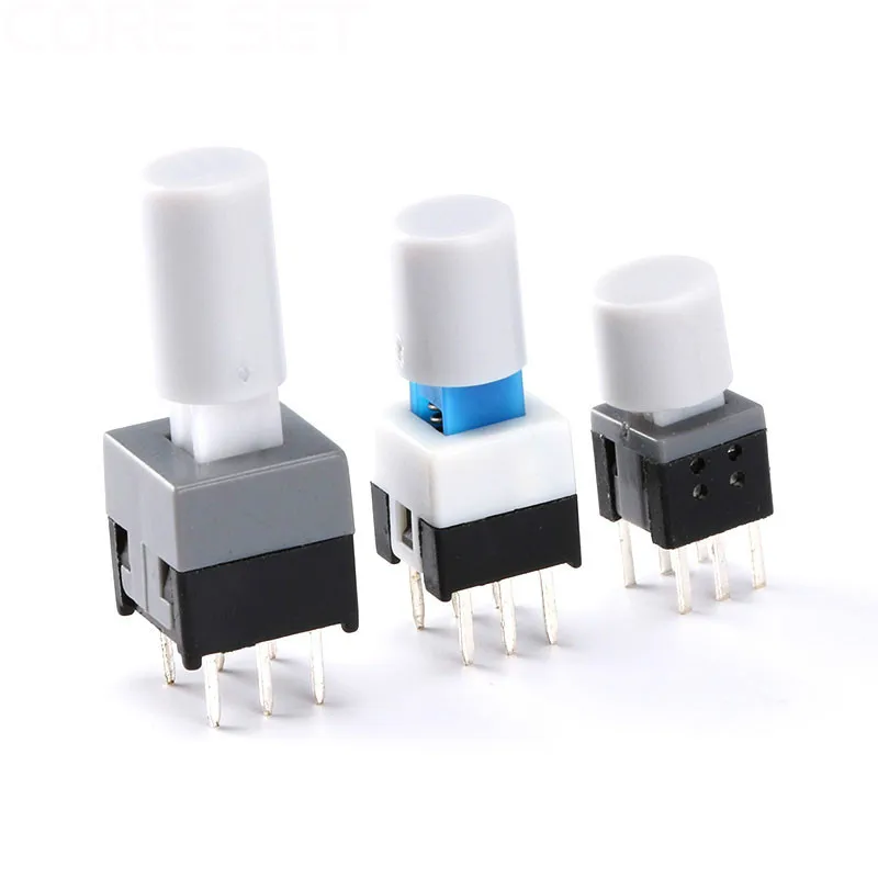 100PCS/Lot Small Switch Button Cap Can Match with5.8*5.8MM 7*7MM 8*8MM 8.5*8.5MM Micro switch button | Обустройство дома