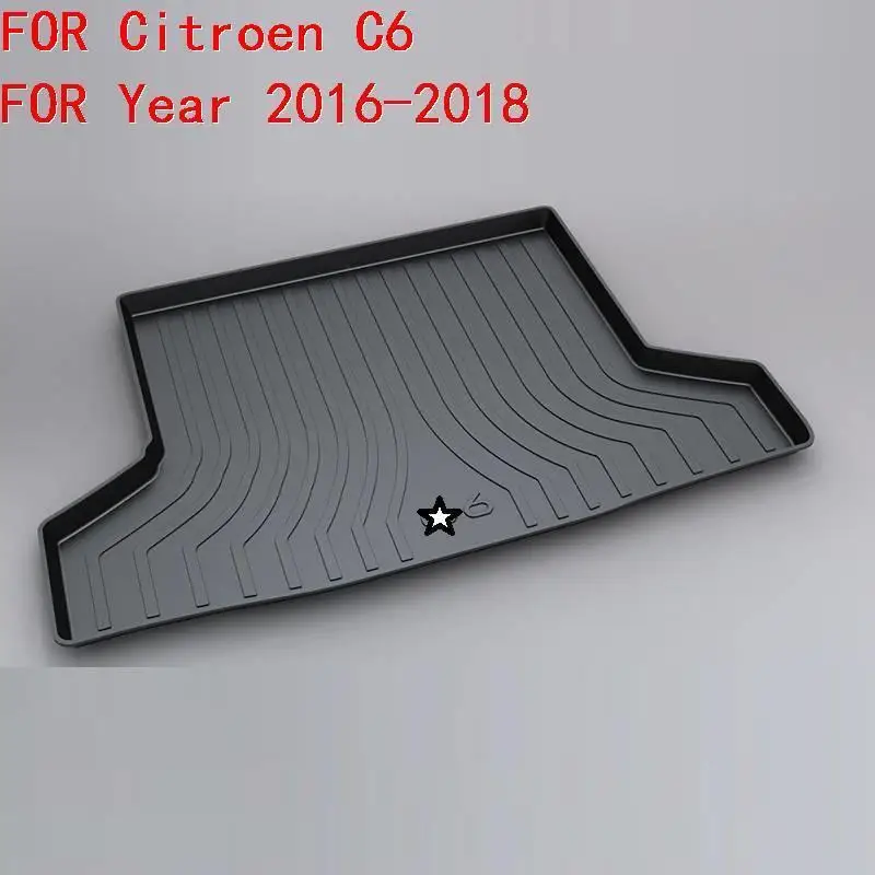 Протектор Maletero Coche модификация автомобильный Стайлинг коврик для багажника Citroen
