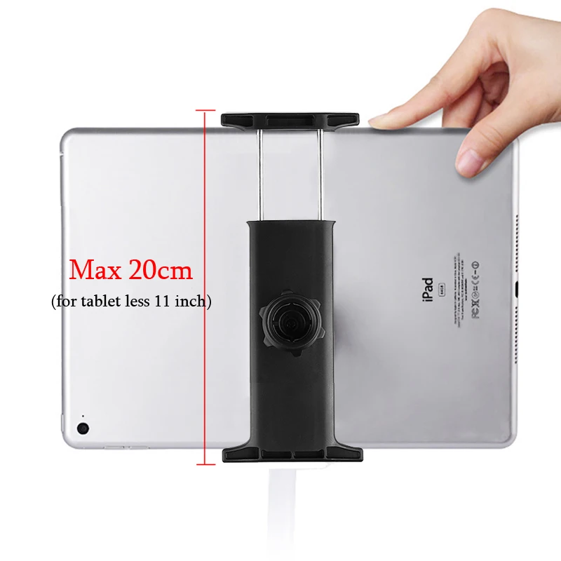 POWSTRO 360 градусов Гибкая подставка держатель для телефона планшета 80 см длинная