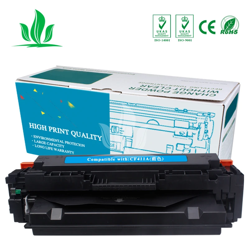 CF410A 3 шт CMY совместимый для HP тонер картриджа 410A CF410 CF411A CF412A CF413A Color LaserJet Pro