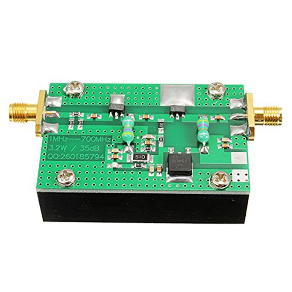 1 МГц 700 3 2 Вт HF VHF UHF FM передатчик RF усилитель мощности для