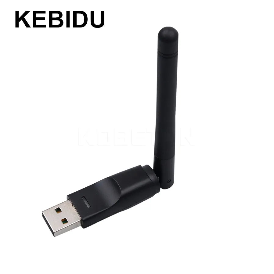KEBIDU 150 Мбит/с USB 2 0 WiFi беспроводная сетевая карта 802 11 B/g/n LAN адаптер Ralink RT5370 с