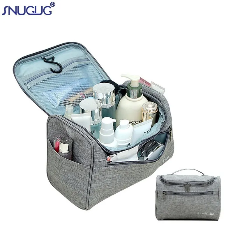 Новая дорожная несессер портативная косметичка для женщин водонепроницаемая из
