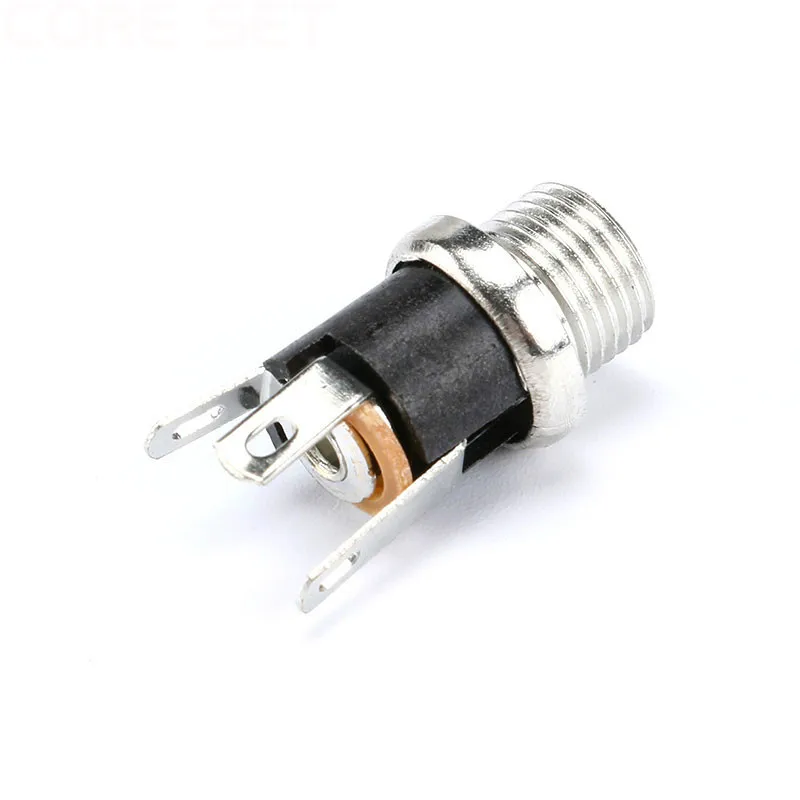 10 шт./лот DC 053A Plug 5 2 1 гнездовой разъем мм * аудиоразъем для наушников|Соединители| |