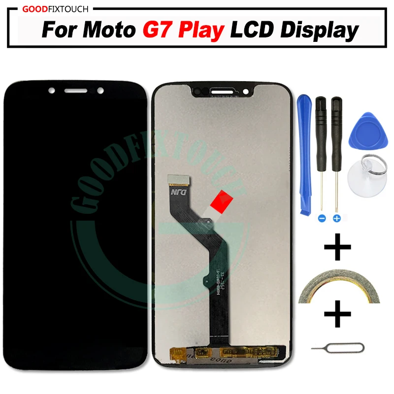 Оригинальный ЖК-дисплей 5 7 дюйма для Motorola Moto G7 Play сенсорный экран сенсорная