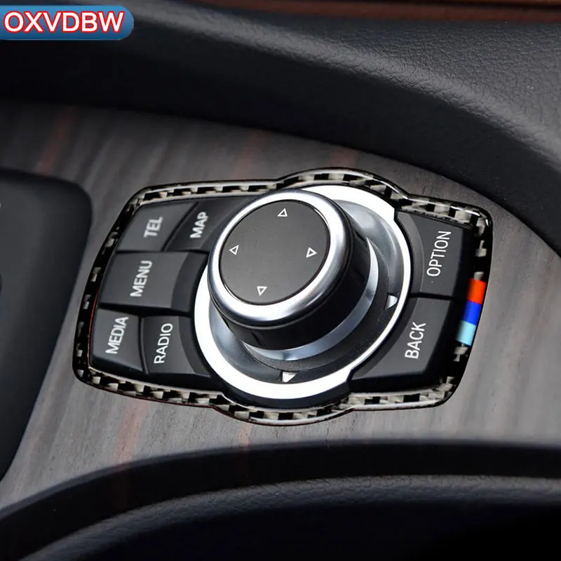 Аксессуары для интерьера из углеродного волокна отделка салона автомобиля