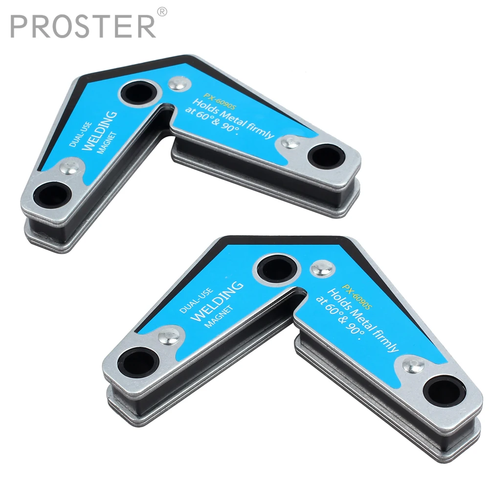 PROSTER 2 шт. мини сварочные магниты неодимовый зажим держатель никогда не снимает