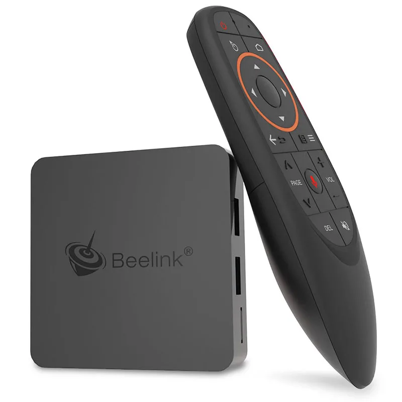 Beelink GTmini-Smart tv Box 2 4G Голосовая дистанционная поддержка Netflix 4 K/Amlogic S905X2 4G/5 8G WiFi 1000