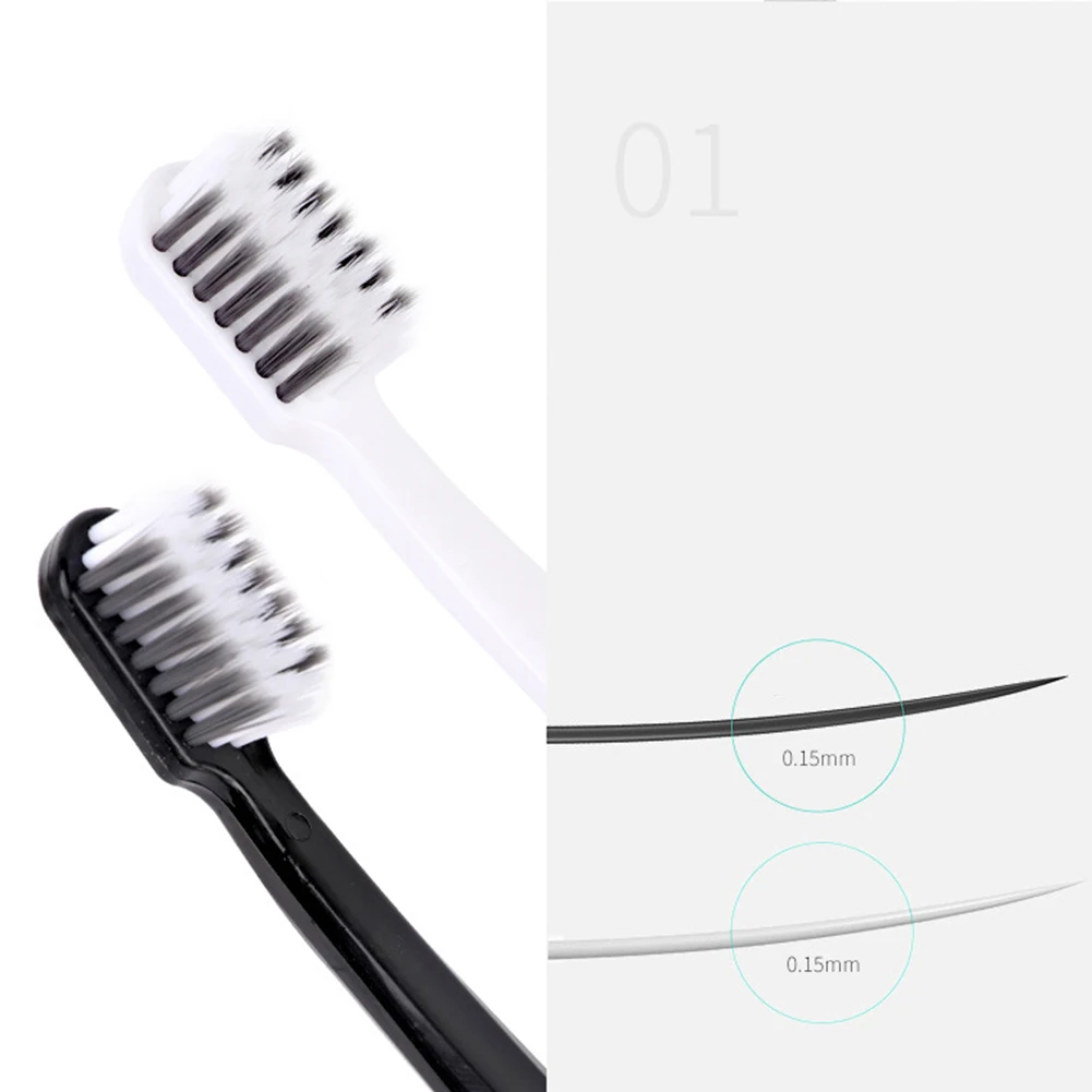 4 шт. унисекс Зубная щётка комплект Семья здоровые зубы мягкие волосы Уход за