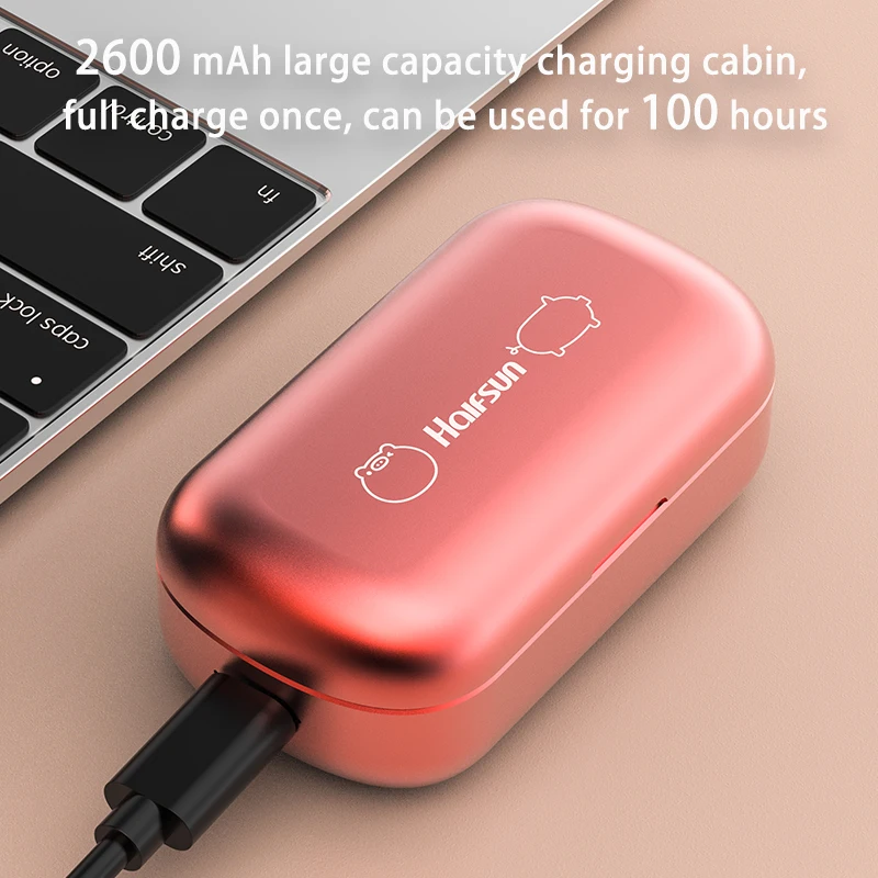 T7 графеновой батареи 6D стерео bluetooth наушники dual TWS вкладыши беспроводные Bluetooth