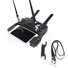 Пульт дистанционного управления с двойной подвесной пряжкой для DJI MAVIC 2 крюк Кронштейн пластина + ремешок на шею для DJI MAVIC PROAIR SPARK